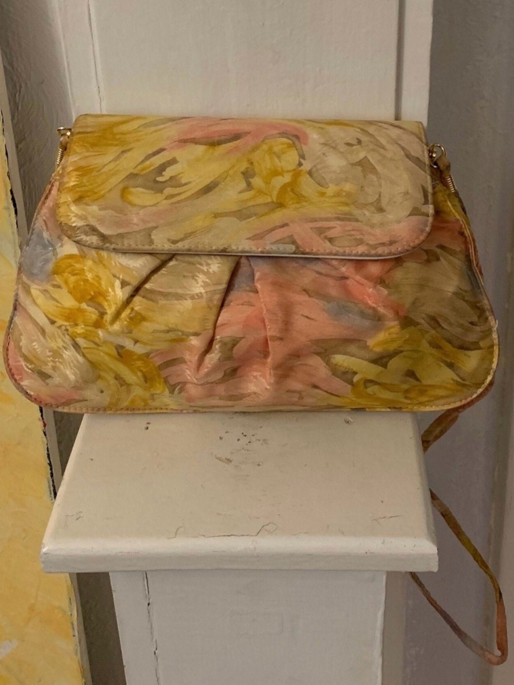 Absolutely Fabulous Vintage 1980's J. Renee Purse / Shoulder Bag / Clutch